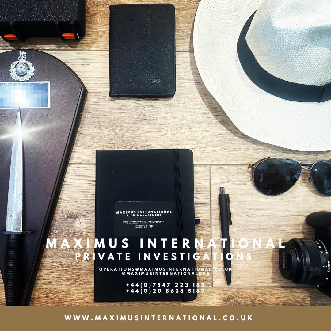Private Investigations at Maximus International