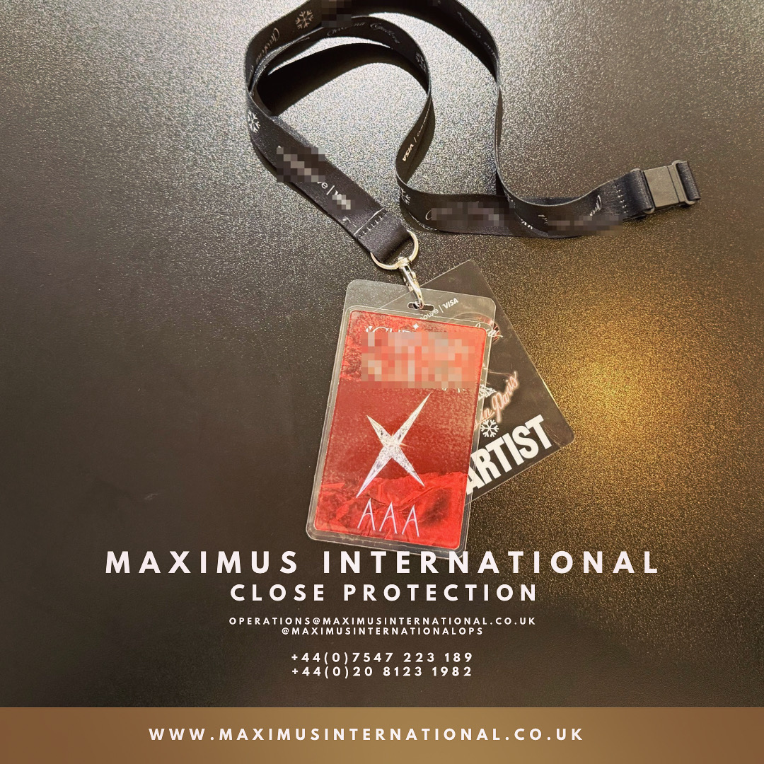 AAA Artist Close Protection