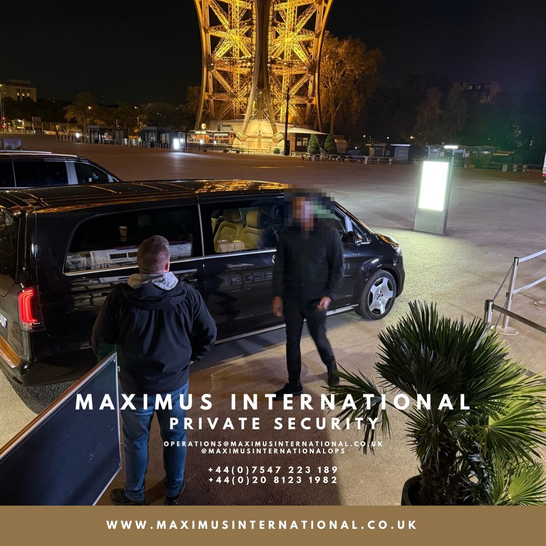 Sécurité Privée Paris