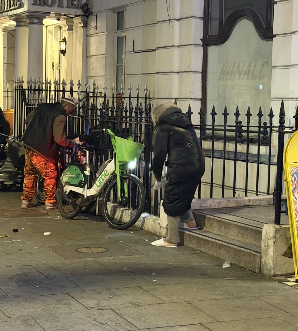 Homeless Family Member