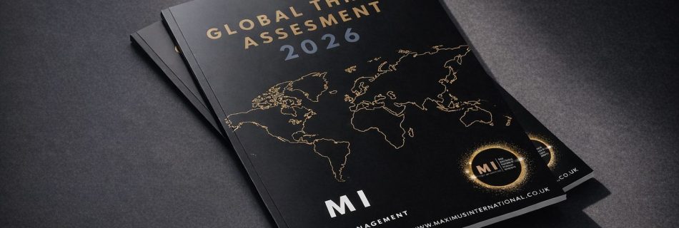 Global Threat Assessment 2026 by Maximus International