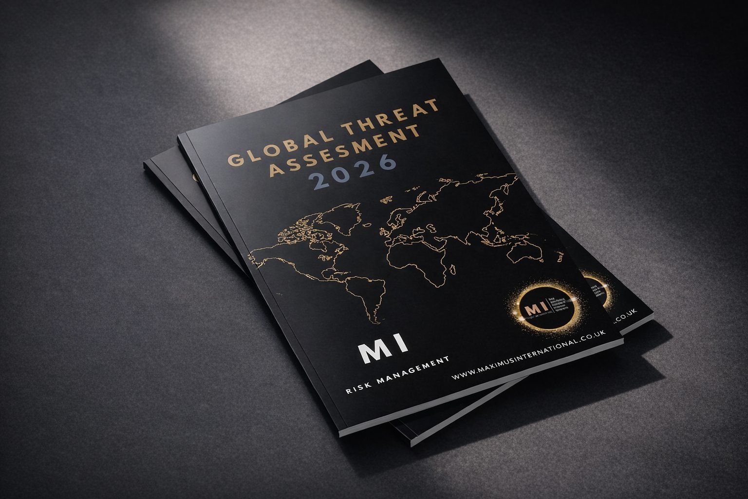 Global Threat Assessment 2026 by Maximus International