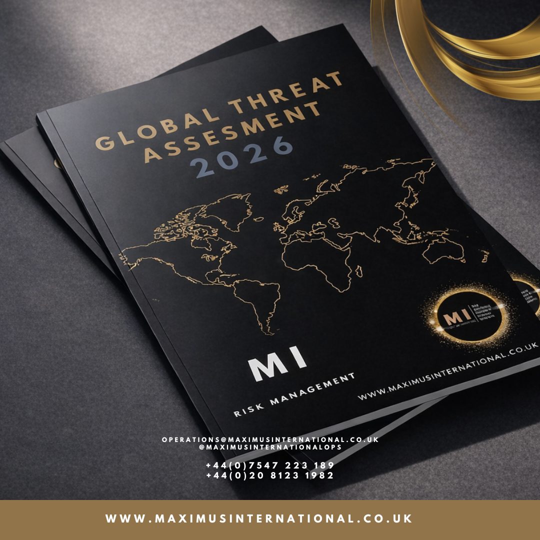 Maximus International Global Threat Assessment 2026