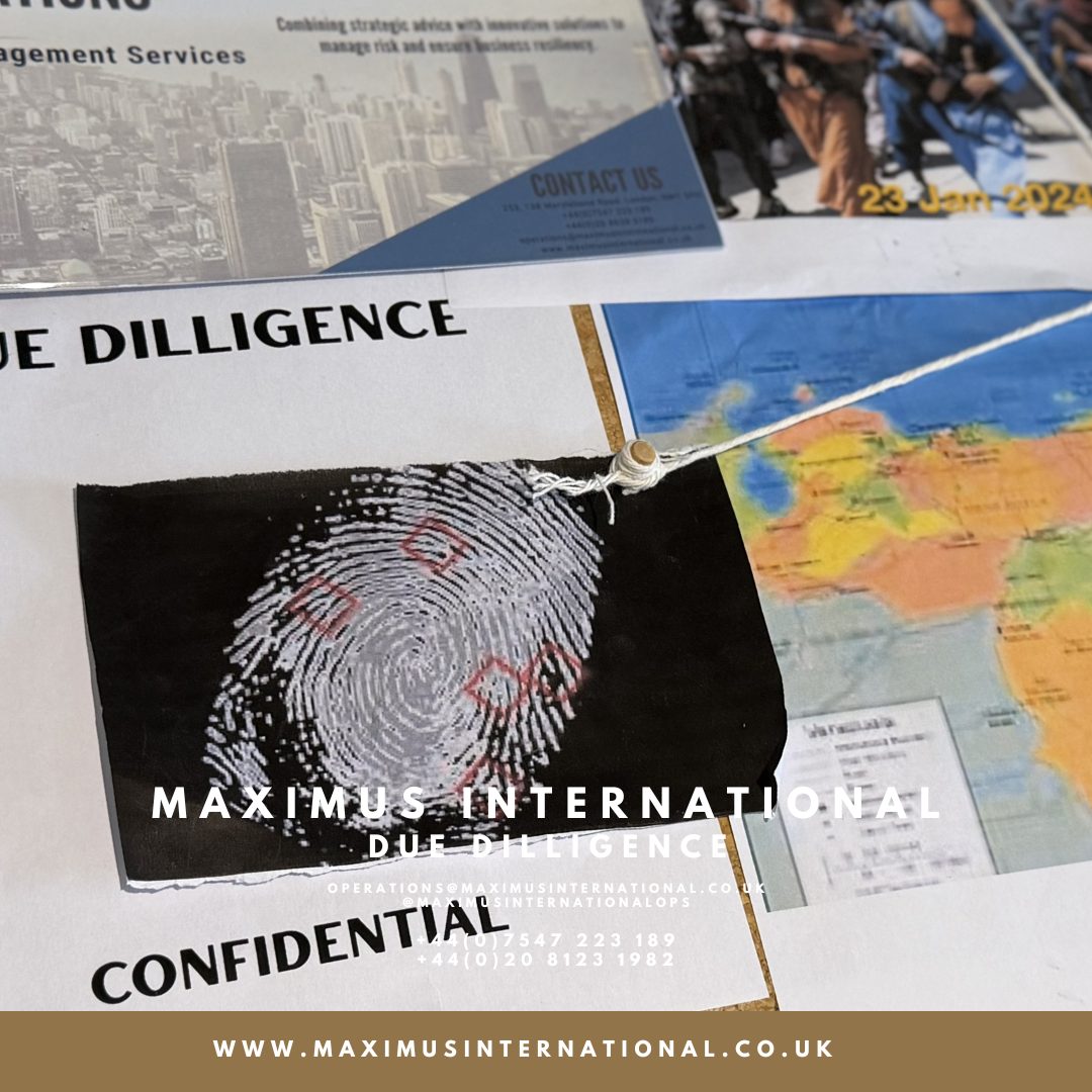 UHNW investor reviewing due diligence intelligence before making an investment decision.